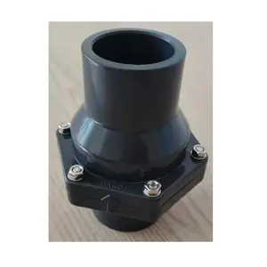 Swing Check Valve Dn20 To Dn150 Kitchen Sewage Cut-off Valves Mini Plastic None 1 Way Return Flap Slip Swing Check Valve