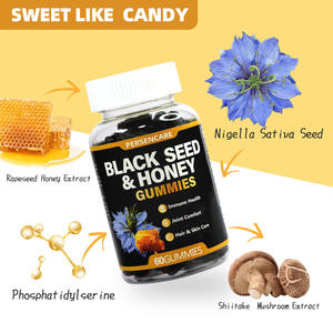 Gommose Private Label al Nocciolo Nero e <span class=keywords><strong>Miele</strong></span> per Capelli, Pelle e Articolazioni - Gommose all'Olio di Nocciolo Nero con <span class=keywords><strong>Miele</strong></span> - Product Image 3