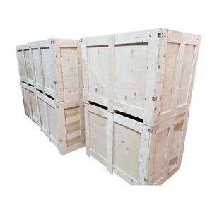 Caisse en bois contreplaqué de haute qualité utilisant pour l'emballage personnalisé de couleur naturelle chimique Fabricant du Vietnam - Product Image 2