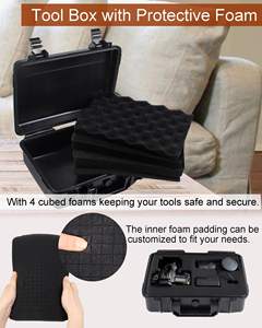 Estuche de Transporte Portátil de PU EVA Personalizado por el Fabricante, con Asa, Cremallera, Impermeable, para Herramientas, con Espuma - Product Image 3