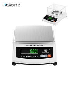 जी 200 जी 300 जी 500 जी 0.001 जी प्रयोगशाला उच्च परिशुद्धता वजन संतुलन - Product Image 6