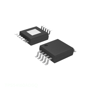 Original Power Management (PMIC) Electronics Parts Components IC REG BUCK ADJ 1.5A 10HVSSOP TPS54160ADGQ - Product Image 1