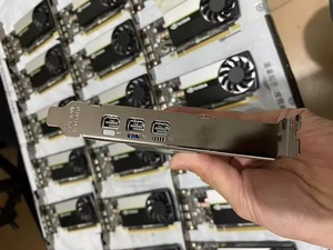 HORNG SHING 8GB Professional Graphics Card 4×<b>Mini</b> DP PCI-E x16 - Product Image 2