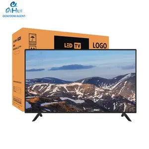 निर्माता 65 इंच की अगुवाई वाली टेलीविजन 75 इंच 4k uhd स्मार्ट टीवी 32 इंच 65 इंच एचडी 1080