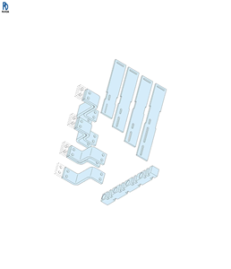 บัสบาร์ Lvs04492, 1600a, Prismaset รุ่น P - Product Image 1
