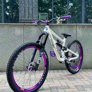 Vélo de montagne à suspension intégrale en aluminium de 27,5 à 29 pouces, pour compétition professionnelle, pour adultes - Product Image 4