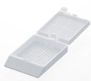 EC-127 Roestvrijstalen Weefselverwerking/Inbedding Cassettes Aanpasbare Laboratoriumapparatuur Ziekenhuizen Medische Laboratoria 100Pcs - Product Image 5