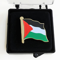 Épingles de Palestine Offre Spéciale de haute qualité avec épingle plaquée or badge de drapeau personnalisé moins cher expédition rapide