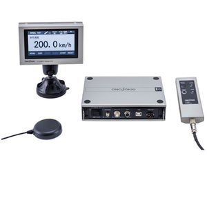 เครื่องวัดความเร็วรอบแบบมือถือ Onosokki HT-6200 ชนิดเซ็นเซอร์ภายนอก ผลิตในญี่ปุ่น - Product Image 1