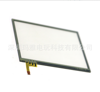 Écran tactile à fond en verre LCD pour Console de jeu Nintendo DS Lite ndsl dsl, écran tactile à numériseur authentique