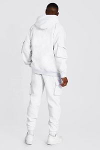 High Quality custom design sweatsuit factory manufacturing winter Tracksuit with own brand logo - Product Image 2