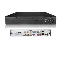 Vendeur chaud de haute qualité utilisé le DVR AHD 4 canaux "5 en 1" pour la maison