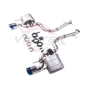 Échappement Valvetronic Vortex SS304 pour Lexus IS250 IS300 IS350 2013-2021, silencieux de performance Axle-back avec kit de commande à distance - Product Image 2