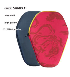 Professionnel petite taille EVA Sport balles de ping-pong pagaie Tennis de Table chauve-souris raquette anti-poussière anti-puanteur cachette Zip étuis de transport - Product Image 2