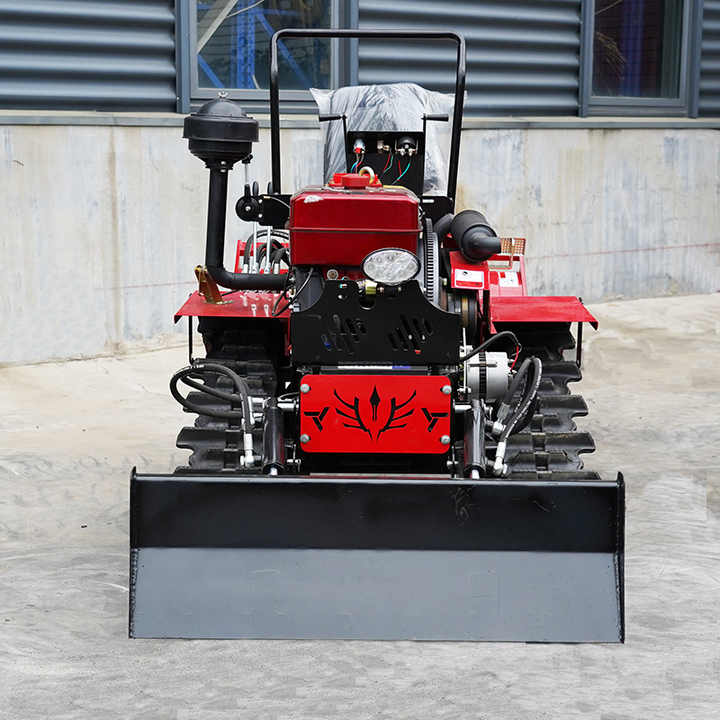 Wholesale China 20hp 22hp 26hp 28hp Rubber Tracking Rotovator Rotary ...