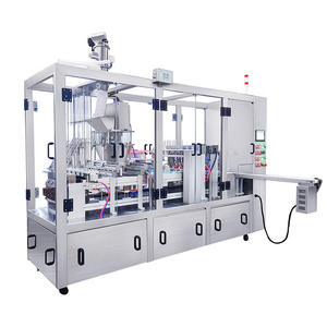 Machine de conditionnement Remplissage et scellage de poudre de café pour tasse K Dispositif de remplissage de tasses à café vides - Product Image 1