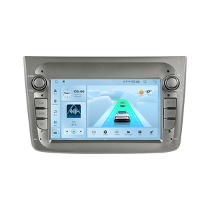 Radio de Auto con CarPlay Inalámbrico y Android Auto de 7 Pulgadas para <span class=keywords><strong>Alfa</strong></span> Romeo <span class=keywords><strong>Mito</strong></span> 2008-2019, GPS, Navegador, Reproductor <span class=keywords><strong>Multimedia</strong></span> Estéreo, WiFi, Bluetooth - Product Image 1