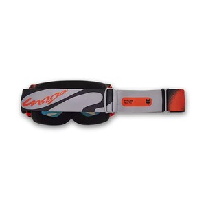 Máscara Deportiva Fox Main Emotion Negra y Naranja - Product Image 2