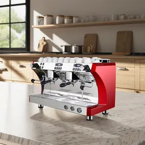 Caffe Machines Sタッチスクリーン付きセルフサーブカピチーノコーヒー商用イタリアンエスプレッソレストランコーヒーマシン