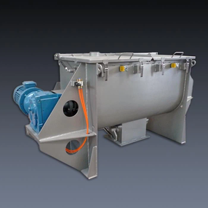 Mezclador de Cinta Horizontal con Chaqueta de Calentamiento para Mezclar Alimentos Líquidos, Pegajosos, en Barra, en Pasta y en Polvo - Product Image 6