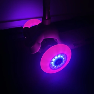 <span class=keywords><strong>Venta</strong></span> <span class=keywords><strong>de</strong></span> Fábrica OEM <span class=keywords><strong>Ruedas</strong></span> Luminosas LED <span class=keywords><strong>de</strong></span> Alto Rebote para <span class=keywords><strong>Patines</strong></span> en Línea - Product Image 3