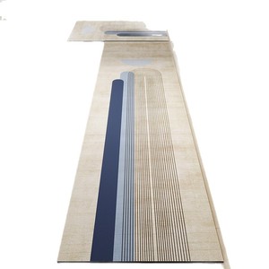 Tapis <span class=keywords><strong>de</strong></span> sol <span class=keywords><strong>de</strong></span> cuisine moderne en similicuir écologique, lavable, antidérapant, super absorbant, résistant à l'huile, d'épaisseur moyenne - Product Image 5