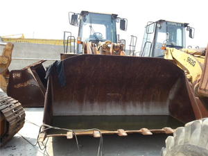 รถตักล้อยาง CAT 962G มือสอง ปี 2020 รับน้ำหนักได้ 15 ตัน กำลังไฟ 92 กิโลวัตต์ ใช้งานมาแล้ว 2500 ชั่วโมง อะไหล่แท้รับรองคุณภาพ - Product Image 3