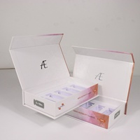 Huile Essentielle Oud Attar Bouteille Boite De Parfum Cajas Magnétique Boîte Rigide Cadeau 5 Pièces 10ML Bouteille De Parfum Emballage Set Boîte