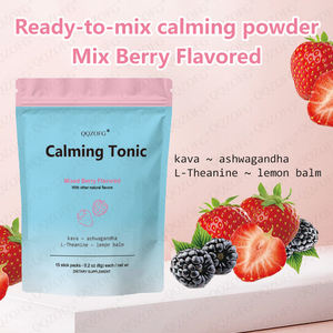 Commercio all'ingrosso 15-Stick Calm <span class=keywords><strong>Tonic</strong></span> Instant in polvere integratore per nutrizione sportiva per il rilassamento del sonno supporto immunitario energetico - Product Image 3