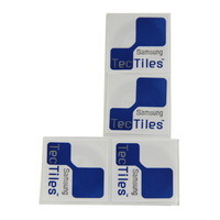 Autocollant d'étiquette d'étiquette d'aimant de réfrigérateur NFC RFID pour appareils intelligents codés 13.56MHz