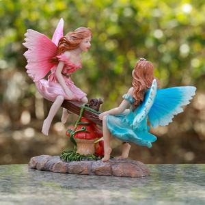 Professional Manufacturer Custom Miniature <strong>fairy</strong> Garden Accessories Resin <strong>fairy</strong> <strong>Dolls</strong> Moulds Sculpture - Product Image 1