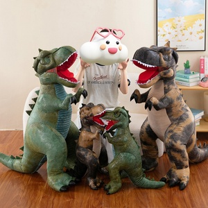 Peluche Dinosaure Tyrannosaurus Rex en Coton PP, Grande Taille, Mignonne, Unisexe, Cadeau pour la Fête des Enfants, Anniversaire, Vente en Gros - Product Image 2