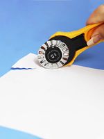 Coupe-papier à rouleau, coupe à roue pointillée, couteau utilitaire manuel