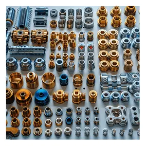 High Precision Custom Made CNC Machining/Machined Aluminum Anodized Stainless Steel/Copper/Brass Parts OEM ODM Service Factory