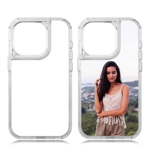 Fundas de Teléfono Sublimables 3 en 1 al por Mayor en Guangzhou, Fundas Transparentes Resistentes a Impactos para Teléfono - Product Image 2