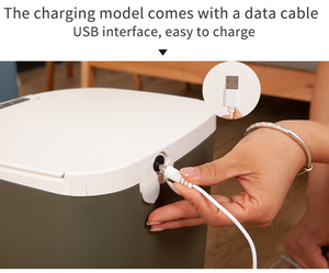 Bán Sỉ Thùng Rác Khách Sạn Có Tay Cầm Thùng Rác Nhà Bếp Bằng Nhựa Thùng Rác Thực Phẩm Cho Nhà Bếp - Product Image 6