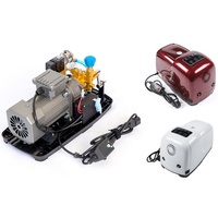 Vente Flash : Système de Brumisation Haute Pression en Métal pour Jardin, Anti-Goutte, avec Pompe à 3 Pistons 2.0L/min 250W