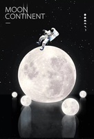 Lámparas de Pared LED Modernas con Forma de Luna, Iluminación Creativa para Pasillos, Decoración de Pared para Sala de Estar, Dormitorio, Fondo, Lámpara Nocturna Decorativa
