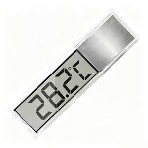 เครื่องวัดอุณหภูมิไร้สายดิจิตอลสำหรับตู้ปลา LK-50 จอ LCD โปร่งใส เครื่องวัดอุณหภูมิน้ำในตู้ปลา จอแสดงผล 3 มิติ มองเห็นได้ด้วยตาเปล่า - Product Image 1