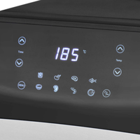 Nouveau modèle d'appareils ménagers intelligents 6L friteuse à air numérique de haute qualité avec 8 programmes préréglés
