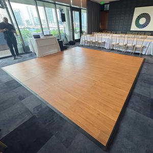 พื้นเต้นรำแบบพกพาสำหรับงานแต่งงาน ยอดขายดีที่สุดสำหรับการตกแต่งงานปาร์ตี้กลางแจ้ง - Product Image 5