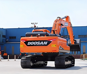 Excavadora Hidráulica de Orugas DX220LC de Alta Potencia al Mejor Precio, Máquina de Construcción para Movimiento de Tierras - Product Image 3
