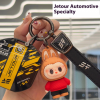 Freeman Special Track ABS Case Buckle Key Sets pour 25 Jet Traveler Chery Shanhai T1/T2 Accessoires de clé de voiture