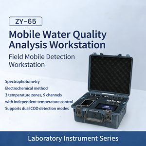 Analyseur de qualité de l'eau portable multi-paramètres et <span class=keywords><strong>station</strong></span> de <span class=keywords><strong>test</strong></span> d'eau mobile ZY-65, compteur intégré multi-paramètres - Product Image 6