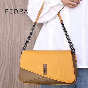 Borse da <span class=keywords><strong>Donna</strong></span> PEDRA BRAND OEM ODM Personalizzate Fornitura di Fabbrica Borse Moda <span class=keywords><strong>a</strong></span> <span class=keywords><strong>Tracolla</strong></span> con Catena Casual Porta Telefono per Vendita all'Ingrosso - Product Image 5