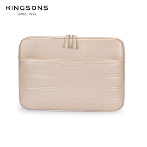Funda para Portátil Kingsons OEM ODM Premium de Alta Calidad, Duradera, Resistente al Agua, Colorida, en Oferta, Bolsa de PU para <span class=keywords><strong>Macbook</strong></span> de 14 Pulgadas - Product Image 2