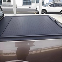 Couverture de benne en alliage d'aluminium sans soudure