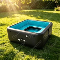Piscine gonflable double paroi pour jardin, piscine hors sol portable sans cadre, piscina inflable, piscine gonflable