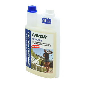 Lavor 1 Lt Detergente universal para lavadoras a presión Artículo esencial en el kit de herramientas de lavado - Product Image 1