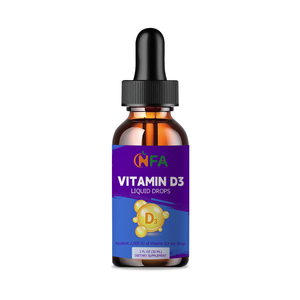 Premium High Vitamin D3 Liquid Drops with Vitamin D Support Optimal Bone Health Via Calcium Utilization Bone Health Liquid Drops - Product Image 1
